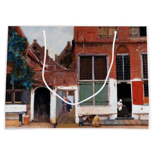 Dutch Alley, Johannes Vermeer Groot Cadeauzakje (Voorkant)