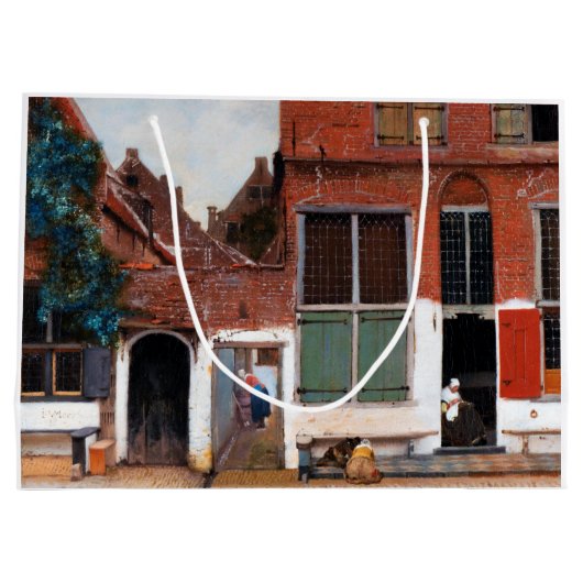 Dutch Alley, Johannes Vermeer Groot Cadeauzakje (Achterkant)
