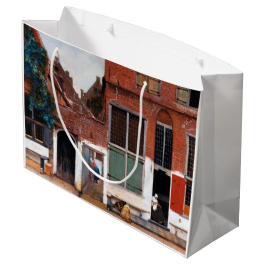 Dutch Alley, Johannes Vermeer Groot Cadeauzakje (Achterkant Gekanteld)