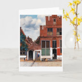 Dutch Alley, Johannes Vermeer Kaart (Gele Bloem)