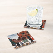 Dutch Alley, Johannes Vermeer Kartonnen Onderzetters (Insitu)