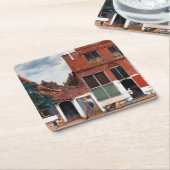 Dutch Alley, Johannes Vermeer Kartonnen Onderzetters (Schuin)