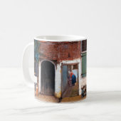 Dutch Alley, Johannes Vermeer Koffiemok (Voorkant links)