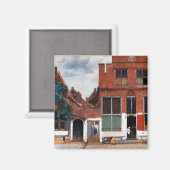 Dutch Alley, Johannes Vermeer Magneet (Voorkant / Achterkant)