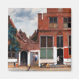 Dutch Alley, Johannes Vermeer Magneet