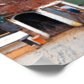 Dutch Alley, Johannes Vermeer Poster (Hoek)