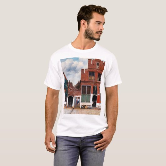 Dutch Alley, Johannes Vermeer T-shirt