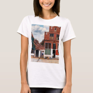 Dutch Alley, Johannes Vermeer T-shirt