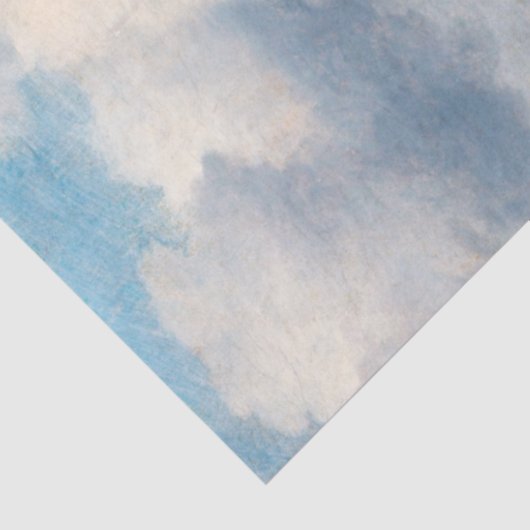 Dutch Alley, Johannes Vermeer Tissuepapier (Detail)