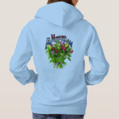 Dutch Amsterdam Souvenir Hoodie (Achterkant)