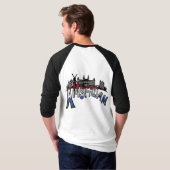 Dutch Amsterdam Souvenir T-shirt (Achterkant volledig)