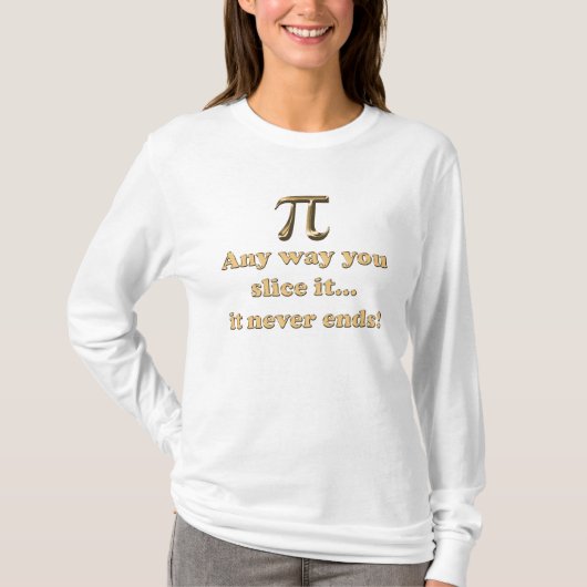 Dutch Apple Pi T-shirt (Voorkant)
