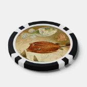 Dutch Aquatic Poker Chips (Enkel)