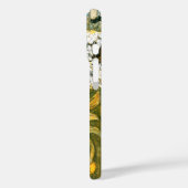 Dutch Art Nouveau Meadow Wildflowers, Vlinders Case-Mate iPhone Case (Achterkant / Links)