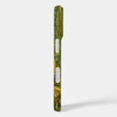 Dutch Art Nouveau Meadow Wildflowers, Vlinders Case-Mate iPhone Case (Achterkant / Rechts)