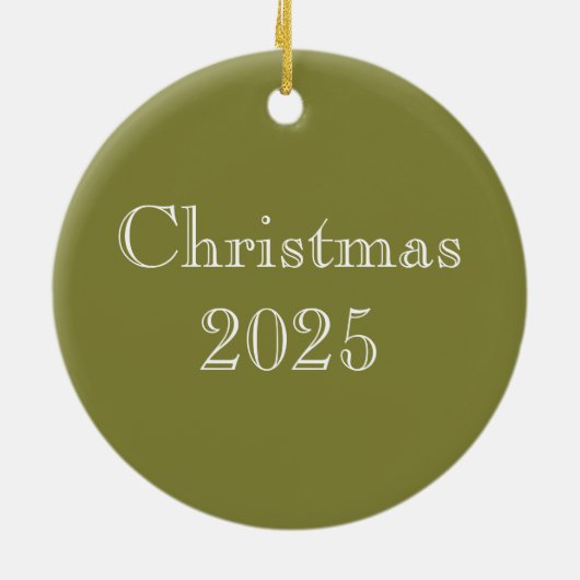 Dutch Art Nouveau Meadow Wildflowers, Vlinders Keramisch Ornament (Achterkant)