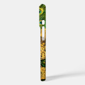 Dutch Art Nouveau Pauw en kippen Case-Mate iPhone Case (Achterkant / Links)