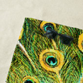 Dutch Art Nouveau Pauw en kippen Strandlaken (In situ)