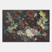 Dutch Art Wrapping Paper Flat Sheet Set of 3 (Voorkant 3)