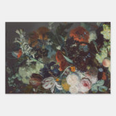 Dutch Art Wrapping Paper Flat Sheet Set of 3 (Voorkant 2)