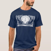 Dutch Arts & Crafts Peacocks T-shirt (Voorkant)
