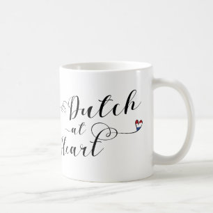 Dutch at Heart Mok, Nederland Koffiemok