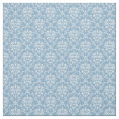 Dutch Blue Damask Stof (Swatch)