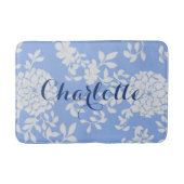 Dutch Blue Floral Delfts Stijl Badmat (Voorkant)