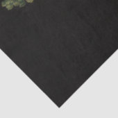 Dutch Botanical Bouquet Tissuepapier (Detail)