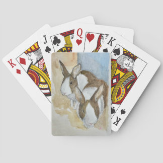 Dutch Bunnies Playing Cards Pokerkaarten