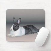 Dutch Bunny Relaxing Muismat (Met muis)