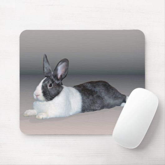 Dutch Bunny Relaxing Muismat (Met muis)