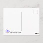 Dutch Butterflies Namen Briefkaart (Achterkant)