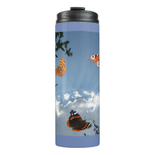 Dutch Butterflies Tumbler Thermosbeker