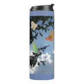 Dutch Butterflies Tumbler Thermosbeker (Gedraaid links)