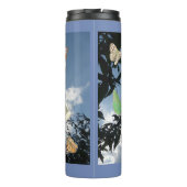 Dutch Butterflies Tumbler Thermosbeker (Achterkant)