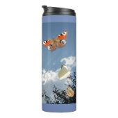 Dutch Butterflies Tumbler Thermosbeker (Geroteerd rechts)