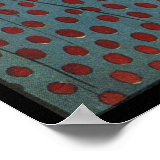 Dutch Cacao Ad 1897 Poster (Hoek)