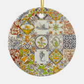 Dutch Ceramic Tiles Ornament (Voorkant)