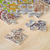 Dutch Ceramic Tiles Puzzle Legpuzzel (Zijkant)
