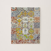 Dutch Ceramic Tiles Puzzle Legpuzzel (Verticaal)