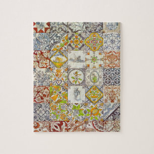 Dutch Ceramic Tiles Puzzle Legpuzzel