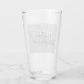 Dutch Charm Glass Tumbler (Achterkant)