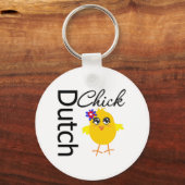 Dutch Chick Sleutelhanger (Voorkant)