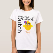 Dutch Chick T-shirt (Voorkant)