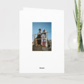 Dutch children in national pak kaart (Achterkant)