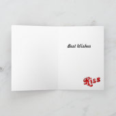 Dutch children in national pak kaart (Binnen)