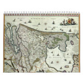Dutch Cities Anno 1652 - Versie 2 Kalender (Hoes)