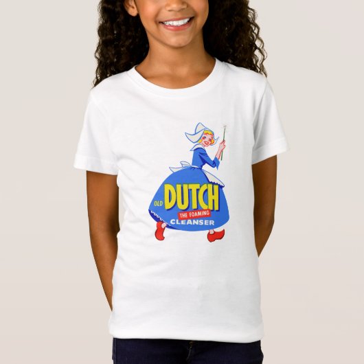 DUTCH CLEANER T-SHIRT (Voorkant)