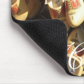 Dutch Clogs Holland Text Souvenir Mousepad Muismat (Hoek)